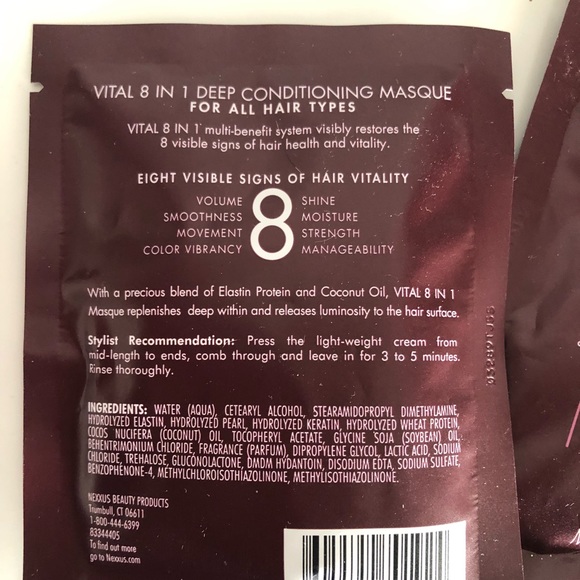 Nexxus Conditioning Masks (2-pack) - Picture 2 of 3